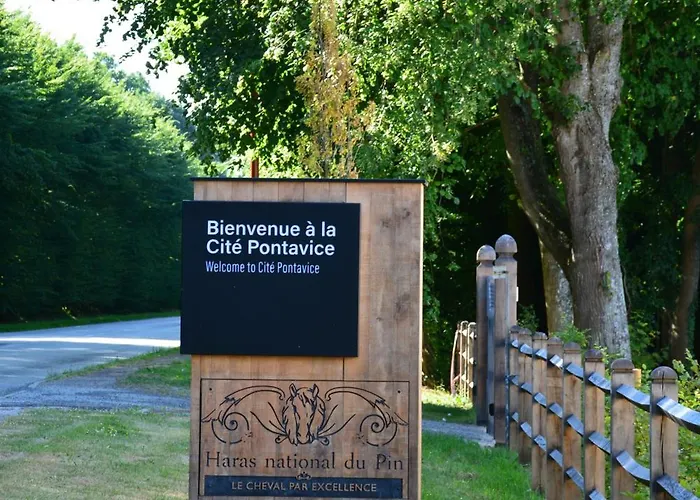 Cite Pontavice Du Haras National Du Pin Hotel Le Pin-au-Haras