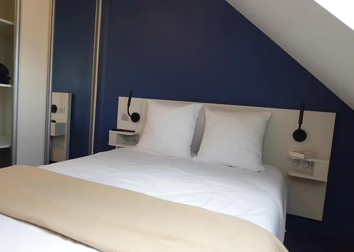 Hotel Cite Pontavice Du Haras National Du Pin Le Pin-au-Haras